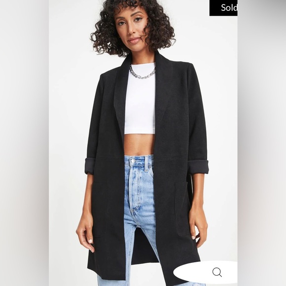 Vici open front jacket - Picture 1 of 4